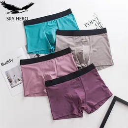 4st Mot Men Boxer Underwear Cotton Mens Boxers Underpants Breactable Boxershorts Cueca Man Panties Man 2020 New Fashion2511