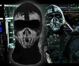 パーティーマスク映画Toucas War Game Call Commander Commander Halloween Mask Party Mask Witch of the Day Mask Ghost Cosplay Q231007