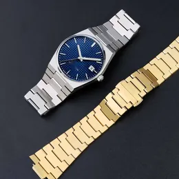 Tissot PRXシリーズスーパープレーヤーT137410スチールチェーンファインスチールウォッチ付きスーパープレーヤーT137410 STRAP 12mmに適した男性ウォッチバンド