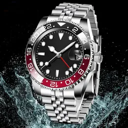 남성용 고품질 시계 2813 Movement Man Watches Designer Movement 40mm Sapphire 904 스테인리스 스틸 자동 방수 시계 Man Wristwatches Relojes