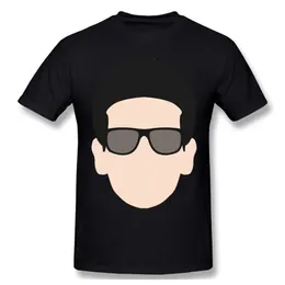 メンズTシャツMan Roy and Orbison Head Illustrationby JPRT T17毎日カジュアルグラフィックTSHIRT2299