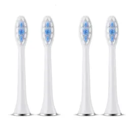 Tandborstar Huvud Original Subort Brush Heads Super Sonic Electric Tooth Brush Accessories Ersättning 231006