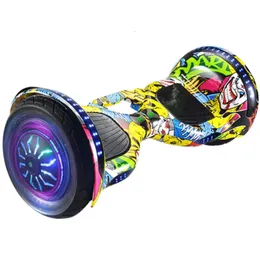 Bikes Ride Ons 10 Inch Children s Smart Scooter Two wheeled Adult Hoverboard Electric Self Balancing 231007