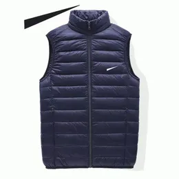 Men's Vests Designer Vest Tech Puffer Vest Mens Vest Spring and Autumn Down Thermal Vest Light Waistcoat New Style