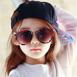 Bebê meninos meninas crianças óculos de sol vintage redondo óculos de sol crianças seta vidro 100% proteção uv oculos de sol gafas218q