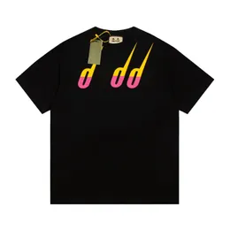 Unisex COTTON T-SHIRT WITH LOGO BLADE PRINT Mens T Shirts Short Sleeve Tshirts Summer Hip Hop Tops Tees Streetwear | 55191