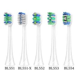 Tandborstar Head 4 PCSPACK Electric Tooth Brush Replacement Heads Dupont Brestles Nozles Tooth Brush HX369 Series 231006