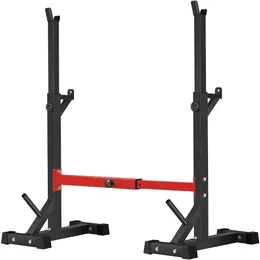 Impugnature per squat Rack Stand Panca Bilanciere Palestra domestica Peso regolabile 231007