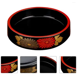 Dinnerware Sets Sushi Plate Creative Container Barrel Practical Cake Trays Platter Storage Abs Seafood Wooden