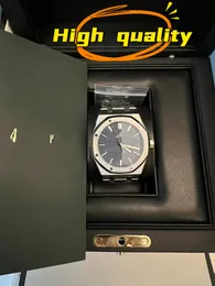 Mens Watch Designer Saatler Yüksek kaliteli otomatik mekanik hareket saatleri Lüks Saat Erkekler Safir Cam Kauçuk Saat Bandı Dalış Işık 41mm Unisex