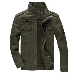 Men's Jackets Spring Autumn Men's Bomber Jacket Casual Male Army Military Tactical Coats Baseball Slim Outwear Windbreaker Tooling Jackets 231007