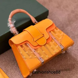 가방 더플 토트 어깨 가방 디자이너 가방 SAC SAIGON MINI PVC 가죽 핸드백 패션 가방 선물 포장 2022 최고 품질