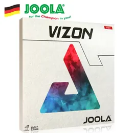 卓球RAQUETS JOOLA VIZON TABLE TEABLE TENIS RUBBER ALL RAUND TACKY RUBBER GOOD CONTROL SPINS SPEED MIDRINE TIBLE TENIS RACKET PING PONG 231007