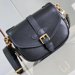 9A Designer Bag Saumur BB torebki Epi skóra Lady Crossbody 20 cm Imitacja Oryginalne pudełko na prezent