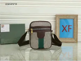 Designers Fashion Cross Body Men CrossBody Bags Pu Leather Briefcase Shoulder Bag Messenger Handbag 14x6x19cm
