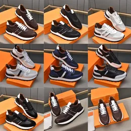 I migliori marchi di lusso Trail Uomo Sneakers Scarpe Tecniche da uomo Suola in gomma Skateboard Walking Casual Walking Comfort Scarpe da ginnastica da esterno Calzature scontate