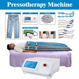 Andere Schönheitsgeräte Pressoterapia Therapie Fett Reduzieren Sie den Luftdruck Abnehmen Lymphdrainage Augenmassage Stiefel 16 Airbags 36V