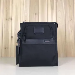 Tumi Backpack Designer New Bag Men's Portable Travel Bag Ballistic Nylon Large Capacity Fashion Casual Shoulder Bag 2iju