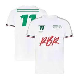 Camiseta Manga Corta L Equeo F1 Camiseta Carreras de Sergio Perez El Mismo Estilo Personalizado 217F