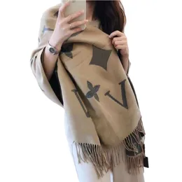 Designer Scarf V Top Quality Fashion Luxury New Designer Scarf Pashmina For Designers Warm Scarfs Classic Men and Women Cashmere Wool Long Shawl