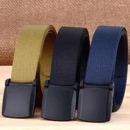 Cinture Cintura per bambini da 2,5 cm Leggera ad asciugatura rapida in nylon da uomo e da donna per studenti Accessorio per ragazzo all'aperto