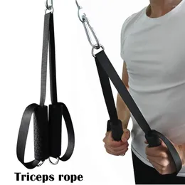 Accessories Rope Triceps Arm Strengths Pulldown Biceps Weight Bodybuilding Attachment Strap Cable Lifting Training Gripper Hand Fitness