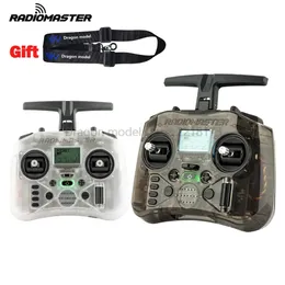 Diecast Model In Stock Radiomaster Pocket Hall ELRS CC2500 Transmitter Remote Small Portable Collapsible Antenna Detachable Rocker M2 FCC 231007