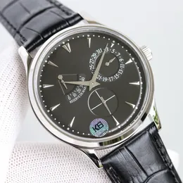 AAAA 4A Jakość Master Ultra cienki 1378420 zegarki 39 mm Superclone Men Automatyczny ruch mechaniczny Sapphire Szklany opaska z prezentem zegarek 01