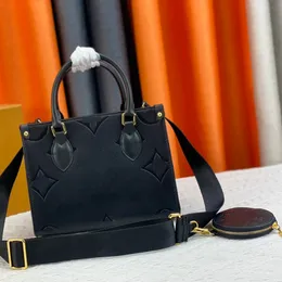 Designer Bag 46373 Womens Fashion Tote Bag Läder Print Portable Mini Shoulder Bag Crossbody Bag Wallet Coin Purse Cassette Purse Card Holder