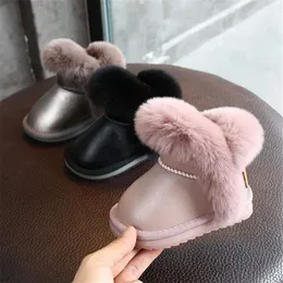 Dimi 2019 Winter Warm Kids Baby Shoes for Boy Girl Girl幼児ブーツPUレザー防水性非滑りぬぬれた幼児雪のブーツ325i