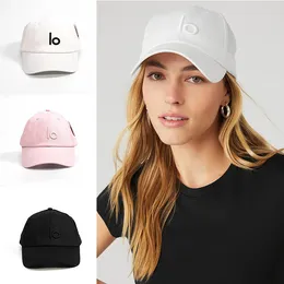 Ball Caps Girls z haftowanym logo modne czapkę plażę na zewnątrz Słońce Visor Baseball Cycling Casual Hat