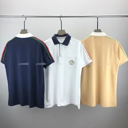 23SS Tasarımcı Mektubu Baskı Tişörtleri Tee Sweatshirt Moda Yüksek Sokak Ceket Kısa Kollu Yaz Günlük Tişört Nefes Alabilir Erkekler Kadın Mürettebat Boyun Tees Elbise G7