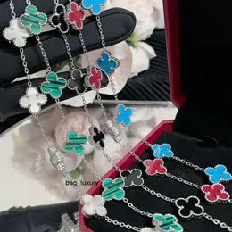 fashion luxury Cuff Womens Four Bracelets Leaf Clover Chain Bracelet Designer Jewelry 925 Sliver Stainless steel Wedding Lovers Gift Bracelet