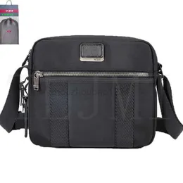 Tumi Travel New Designer Bag Men's Portable Travel Bag Ballistic Nylon Large Capacity Fashion Casual Shoulder Bag Pw0s