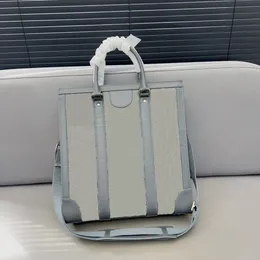 Yüksek kaliteli dizüstü bilgisayar tasarımcısı tote çantaları lüks çanta unisex büyük kapasiteli bilgisayar çantası evrak çantası boş zaman omuz çantası 230210