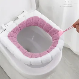 Toalety obejmuje uniwersalną poduszkę grubą pluszową osłonę w kształcie O.
