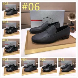 Top pd sapatos de vestido italiano homens sapatos de festa de casamento de alta qualidade casual mocassim designer sapatos planos mais tamanho dos homens 6.5-11