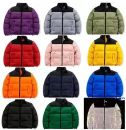 Męski projektant zimowy kurtka damska moda moda ciepła swobodna para parka na zewnątrz ciepła kurtka wielokolorowa rozmiar ml xl xxl