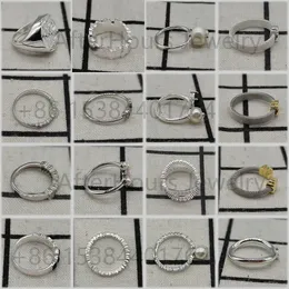 Pierścień Solitaire ANILLOS DE PLATA 925 Ley Mujer Silver Pearl Rings for Woman Fine Bear Cute Jewelry Bezpłatna dostawa 231007