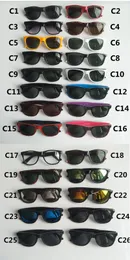 Summer Pilot Projektant Sunglasses Men Men Man Brand Sun Sklanki kierowcy rowerowe okulary Uv400 Ochrona