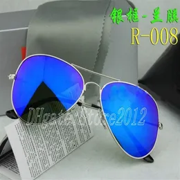 sell New Brand Polarized Pilot Sunglasses for Men women Male Driving glasses Reflective Coating Eyewear Oculos gafas de sol wi323W