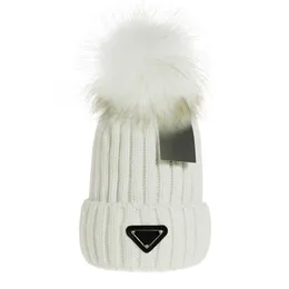 Gorro/bonés de crânio moda gorro de malha designer quente chapéus de inverno grande solidéu/protetor de orelha chapéu de bola de cabelo chapéu de malha adulto chapéu à prova de inverno boné de cabeça quente