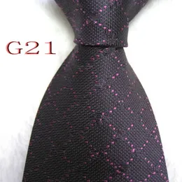 Mens 디자이너 넥타이 Jacquard Party Wedding Business 정장 100% 실크 타이 럭셔리 Deisgners Neckties Cravate Cjeweler Mens 184c