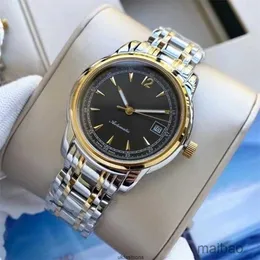 Swiss Movement Datejust Rolaxes Logo Y Original klockor Luxury Mechanical Watch 40mm Black Dial Prototype 8215 7T0Y