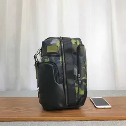 Tumi Backpack Designer New Bag Men's Portable Travel Bag Ballistic Nylon Large Capacity Fashion Casual Shoulder Bag Oq95