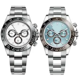 Mens 40mm Montre De Luxe Fashion Men Wristwatch 방수 클래식 비즈니스 팔찌 축제 선물에 대한 자동 기계 운동 디자이너 시계 시계