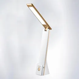 Lampy stołowe Słóż trójkolorową inteligentną lampę biurka z kontrolą dotykową-ostateczne rozwiązanie do zapisania oświetlenia Wprowadzenie