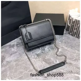 패션 가방 가방 Y 이브닝 봉투 숄더 가방 디자이너 고급 Zuolan Sunset Bag 클레어 최신 컬러 여성 체인 핸드백 이쑤시개 가죽 여자 크로 바디