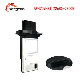 Mass Air Flow Sensor 22680-7S000 Fit For Nissan Infiniti 22680-7S00A 22680-AW400 AFH70M-38 22680-7S00B Auto Parts