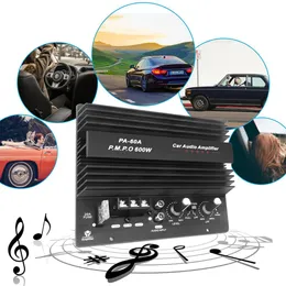 12V 600W CAR Audio Power Amplifier DIY Boord Lossless Subwoofer Bass Module High Power Car Audio Accessories Mono Channel PA-60A